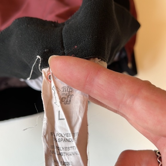 Travis Mathew maroon men’s drawstring‎ shorts. Size L. O2. - Picture 5 of 5